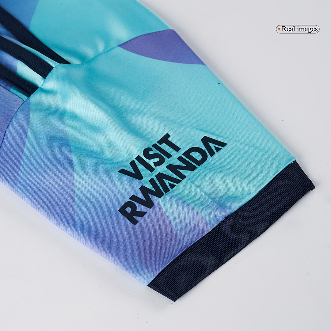 Kid's Arsenal Third Away Soccer Jersey Kit(Jersey+Shorts) - Soccerdeal