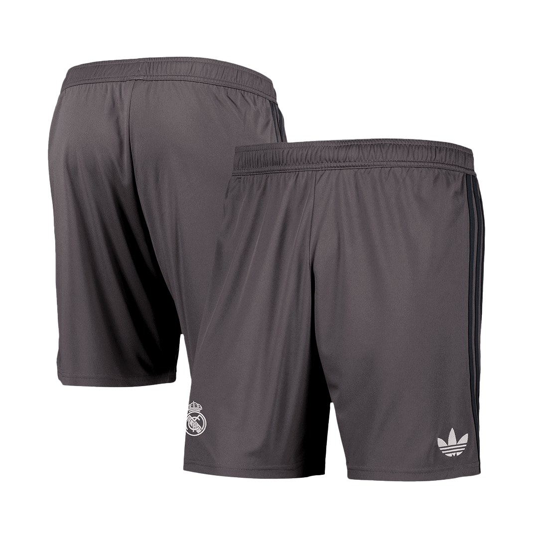 Real Madrid Third Away Soccer Shorts - Soccerdeal