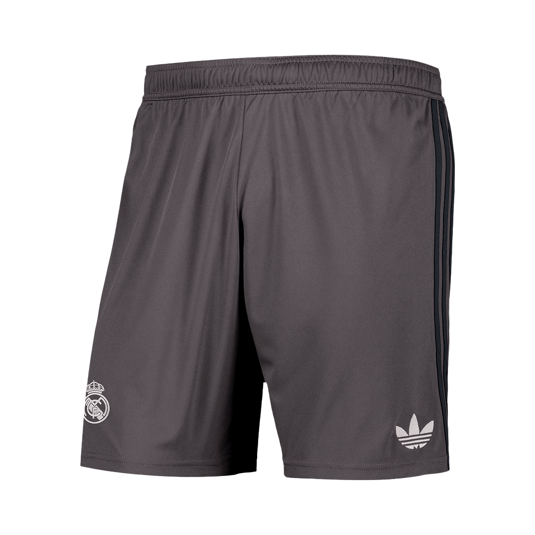 Real Madrid Third Away Soccer Shorts - Soccerdeal