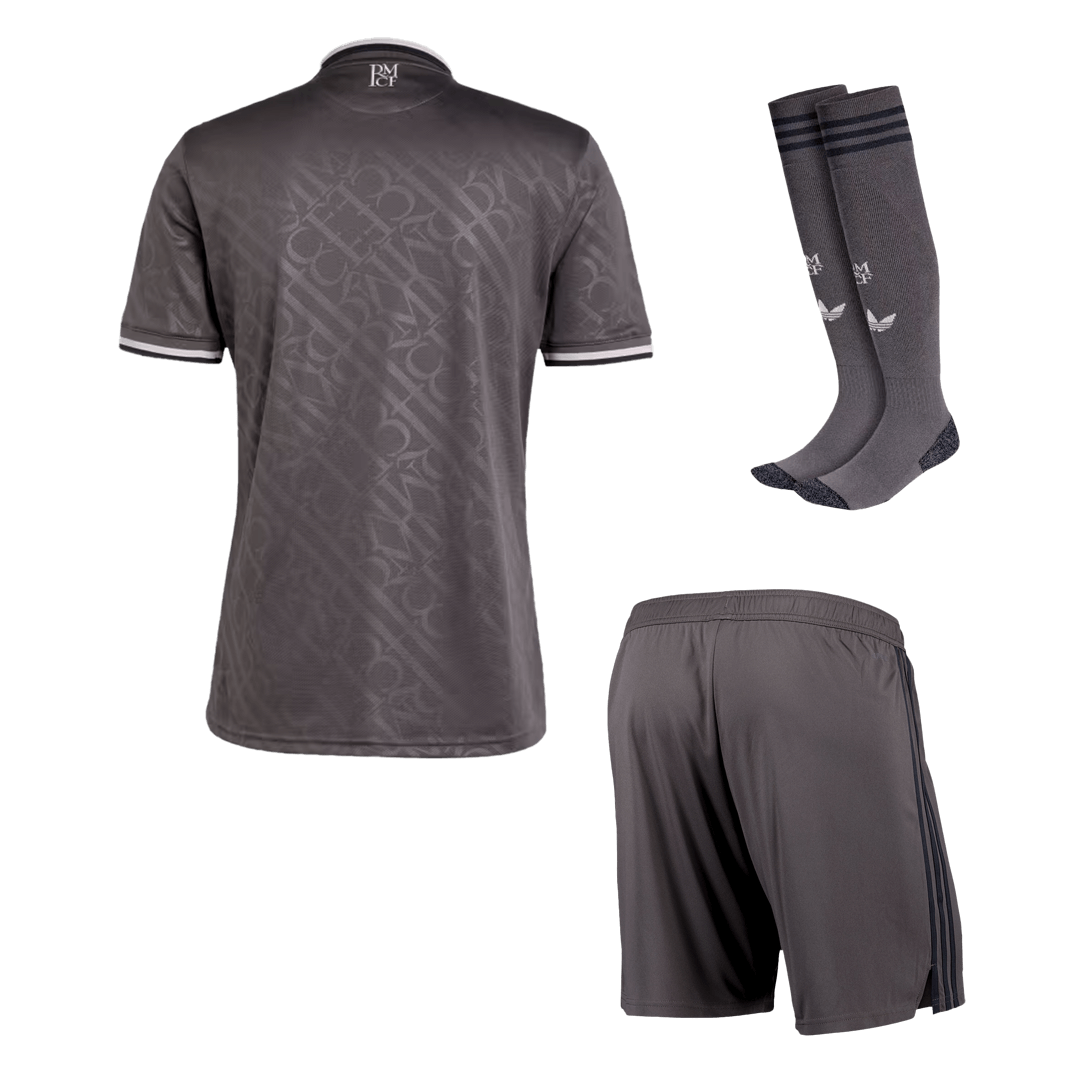 Real Madrid Third Away Soccer Jersey Kit(Jersey+Shorts+Socks) - Soccerdeal