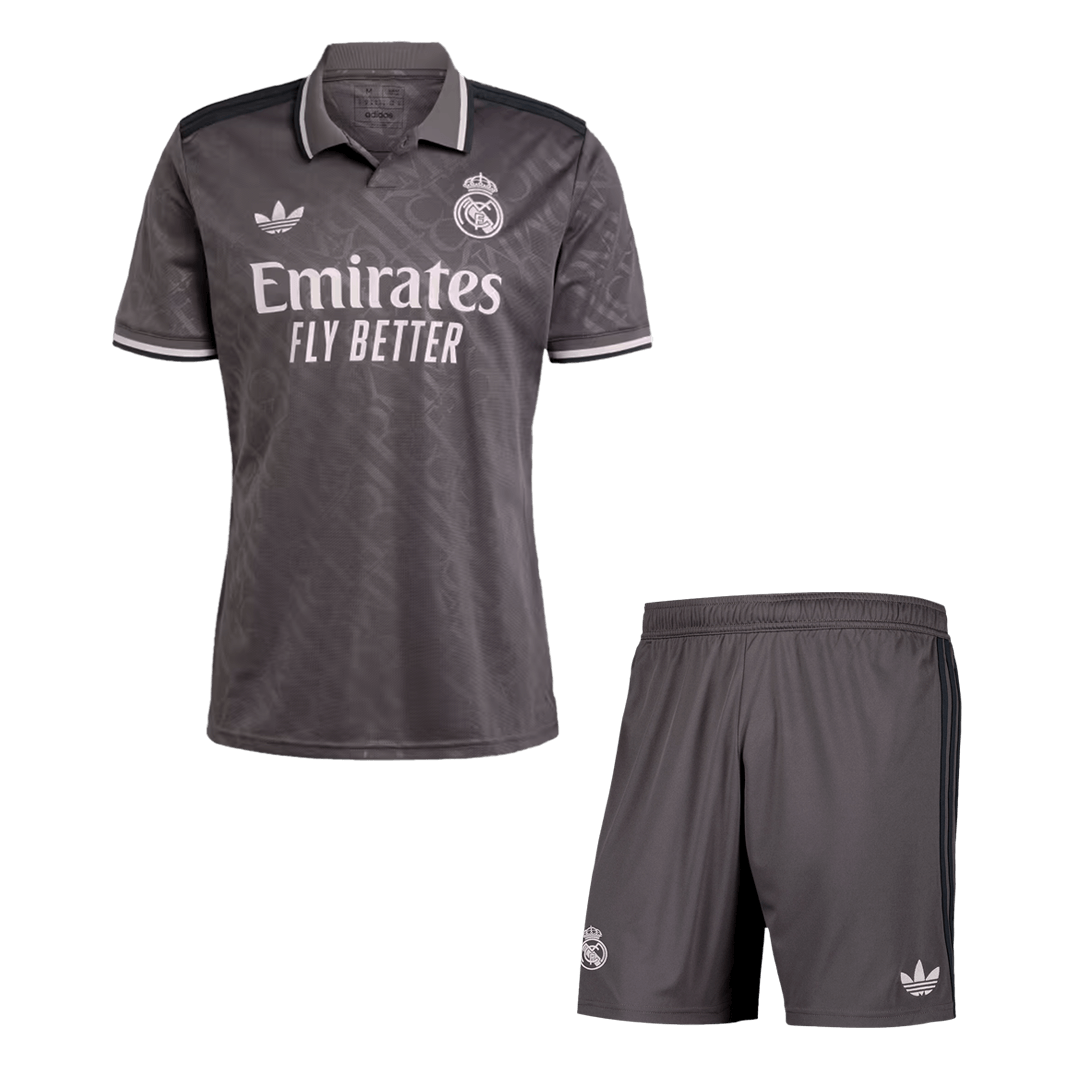 Real Madrid Third Away Soccer Jersey Kit(Jersey+Shorts) - Soccerdeal