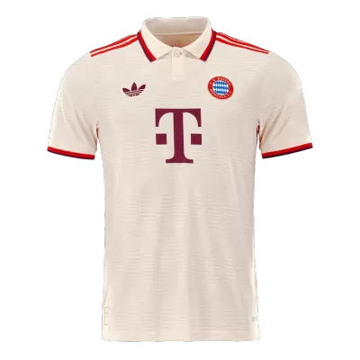 Authentic Bayern Munich Third Away Soccer Jersey 2024/25 - UCL - Soccerdeal