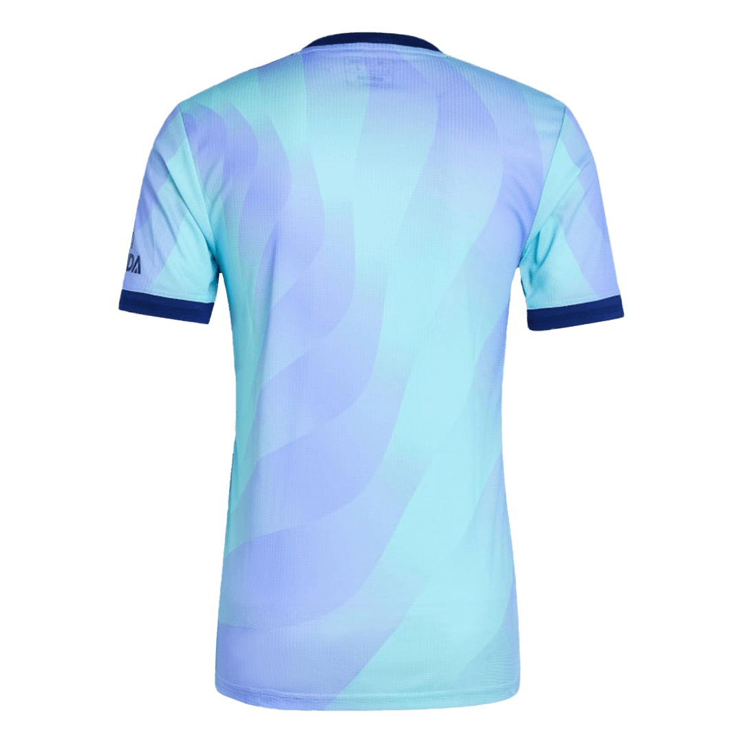 Arsenal Third Away Soccer Jersey Player Version - Soccerdeal