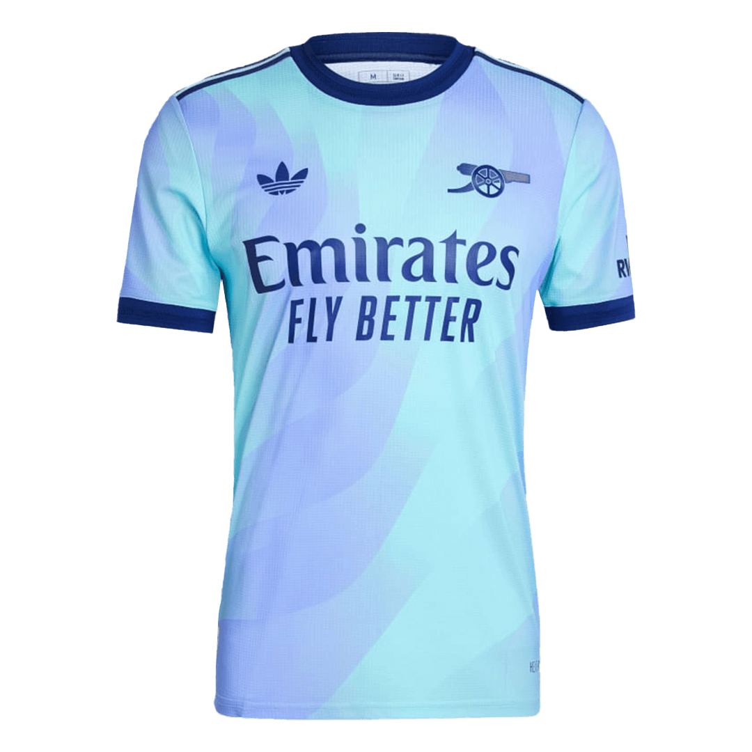 Arsenal Third Away Soccer Jersey Player Version - Soccerdeal