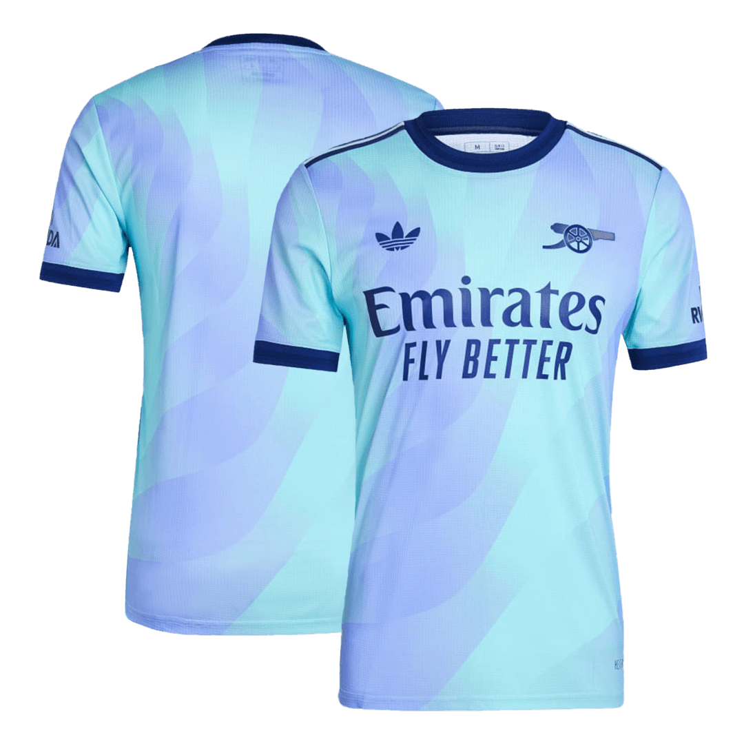 Arsenal Third Away Soccer Jersey Player Version - Soccerdeal