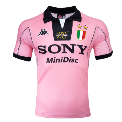 Retro 1997/98 Juventus Away Soccer Jersey - Soccerdeal