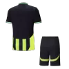 Manchester City Away Soccer Jersey Kit(Jersey+Shorts) 2024/25 - Soccerdeal