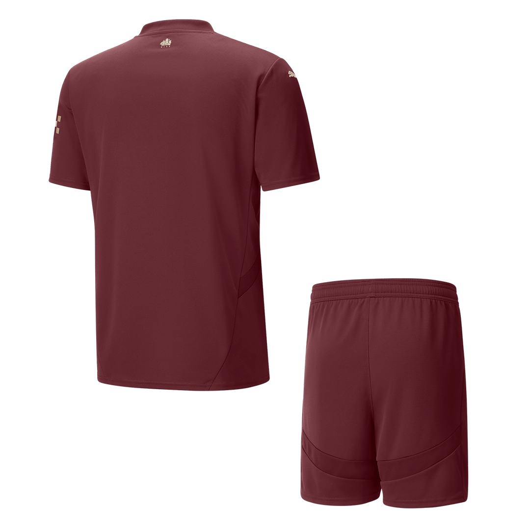 Manchester City Third Away Soccer Jersey Kit(Jersey+Shorts) - Soccerdeal