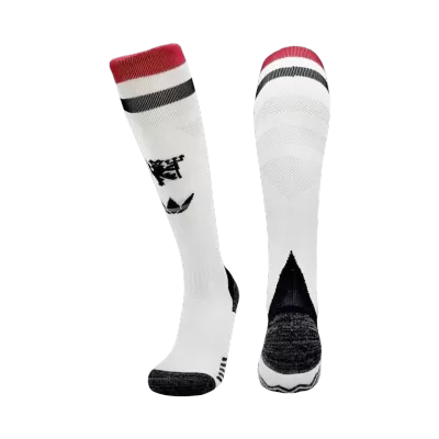 Manchester United Third Away Soccer Socks 2024/25 - Soccerdeal