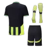 Manchester City Away Soccer Jersey Kit(Jersey+Shorts+Socks) 2024/25 - Soccerdeal