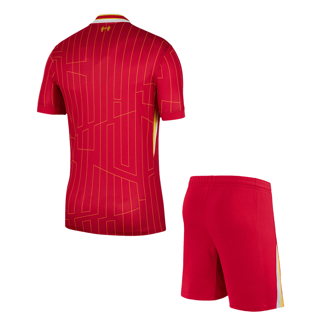 Liverpool Home Soccer Jersey Kit(Jersey+Shorts) - Soccerdeal