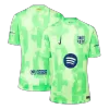 Barcelona Third Away Soccer Jersey 2024/25 - UCL (Spotify Logo Without Text) - Soccerdeal