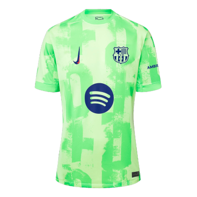 Barcelona Third Away Soccer Jersey 2024/25 - (Spotify Logo Without Text) - Soccerdeal