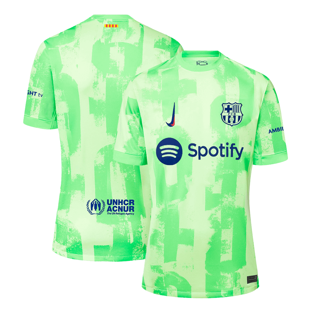 Barcelona Third Away Soccer Jersey - Soccerdeal