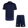 Manchester United Away Soccer Jersey Kit(Jersey+Shorts) 2024/25 - Soccerdeal