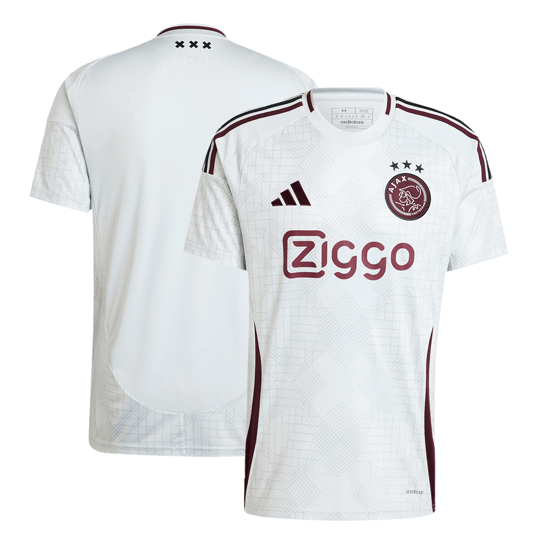 Ajax Third Away Soccer Jersey - Soccerdeal
