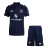 Manchester United Away Soccer Jersey Kit(Jersey+Shorts) 2024/25 - Soccerdeal