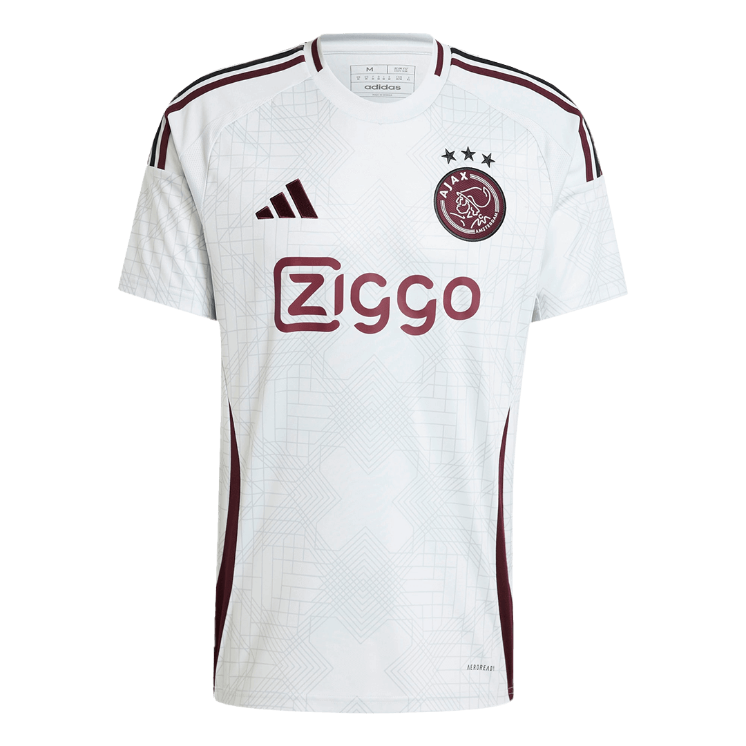 Ajax Third Away Soccer Jersey - Soccerdeal