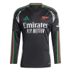 Arsenal Away Long Sleeve Soccer Jersey 2024/25 - Soccerdeal