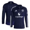 Manchester United Away Long Sleeve Soccer Jersey 2024/25 - Soccerdeal