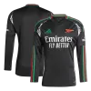 Arsenal Away Long Sleeve Soccer Jersey 2024/25 - Soccerdeal