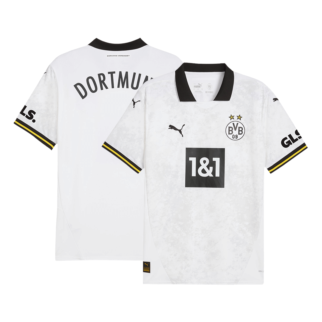 Borussia Dortmund Third Away Soccer Jersey - Soccerdeal