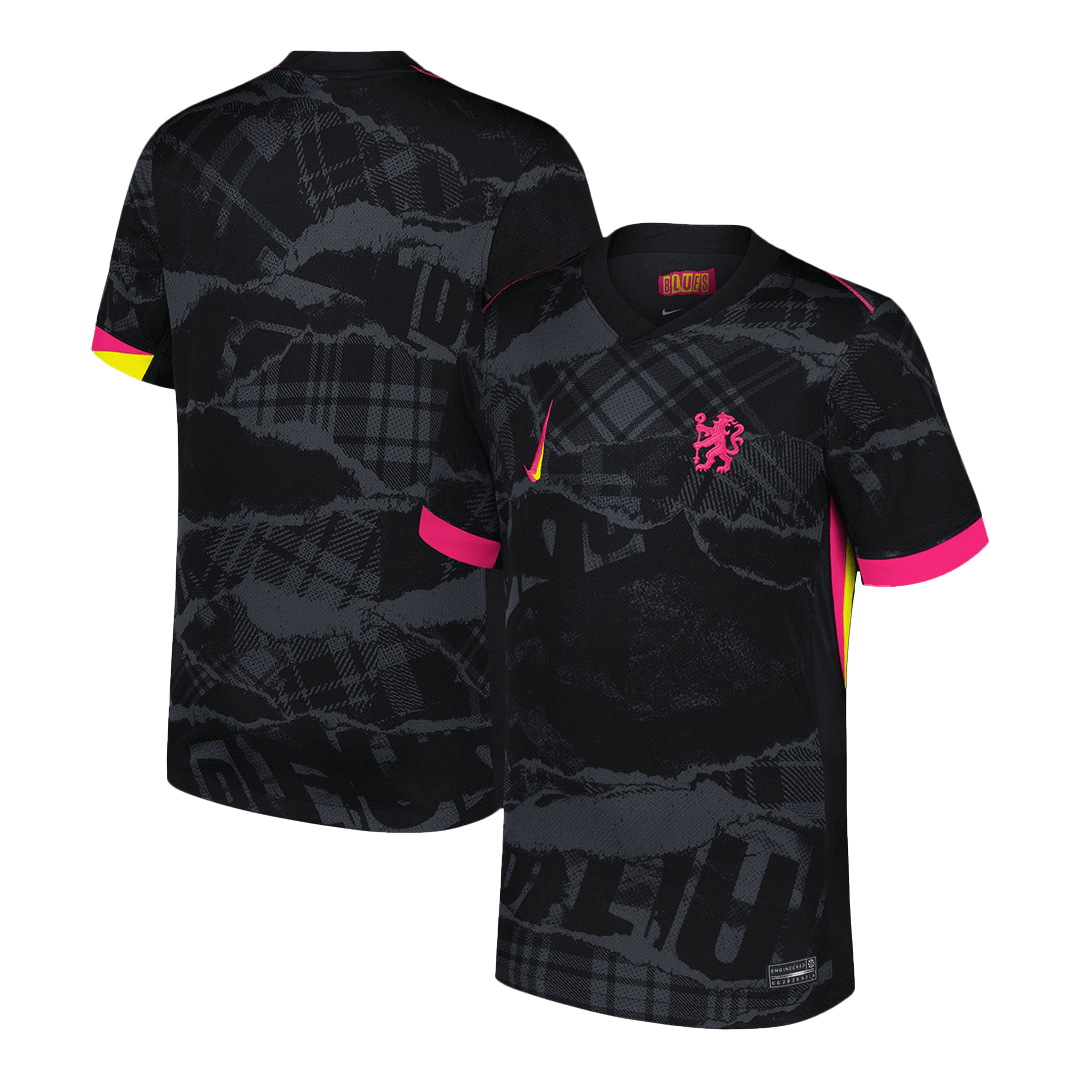 Chelsea Third Away Soccer Jersey - Soccerdeal