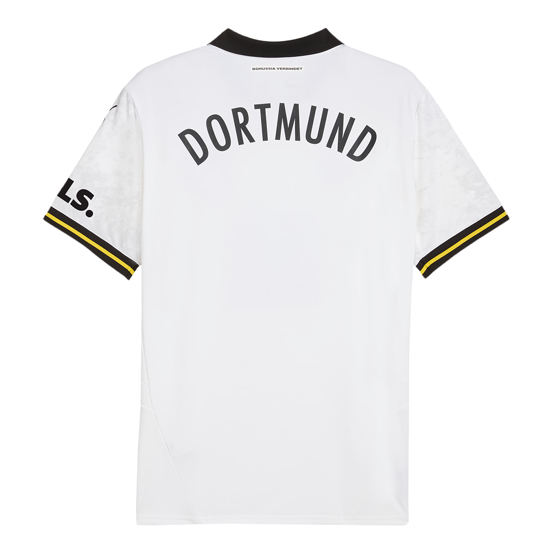 Borussia Dortmund Third Away Soccer Jersey - Soccerdeal