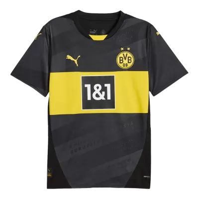 Borussia Dortmund Away Soccer Jersey 2024/25 - Soccerdeal