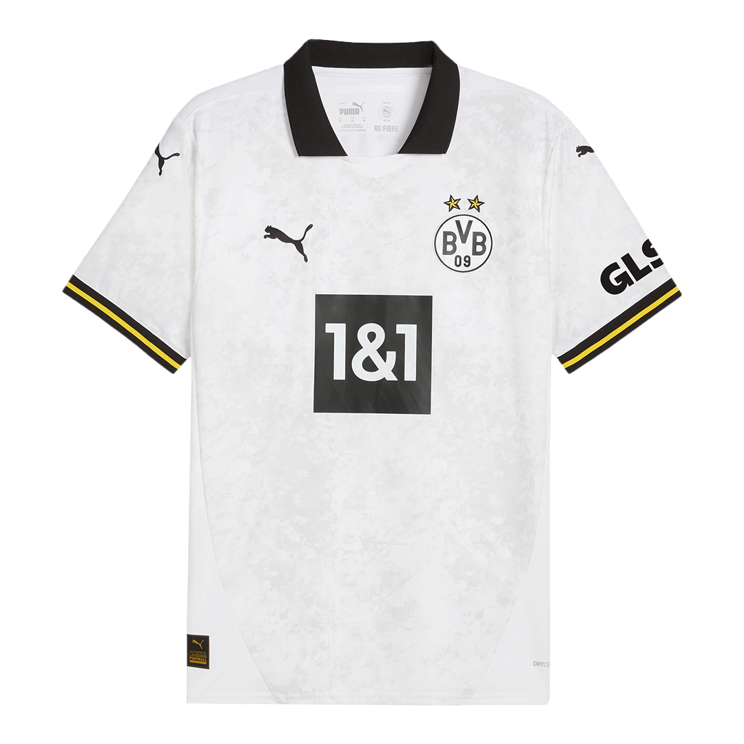 Borussia Dortmund Third Away Soccer Jersey - Soccerdeal