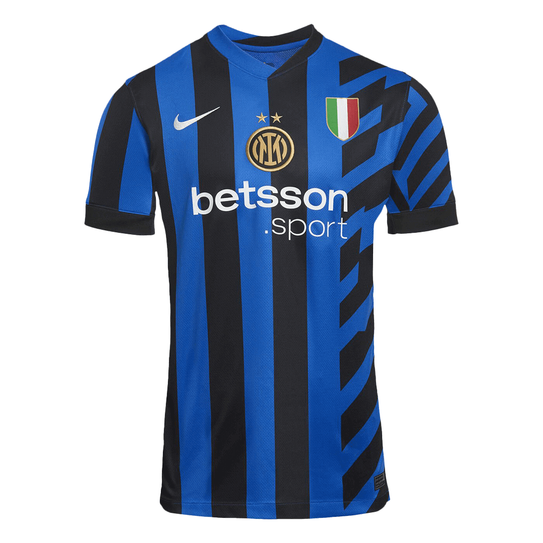 Inter Milan Home Soccer Jersey - Soccerdeal