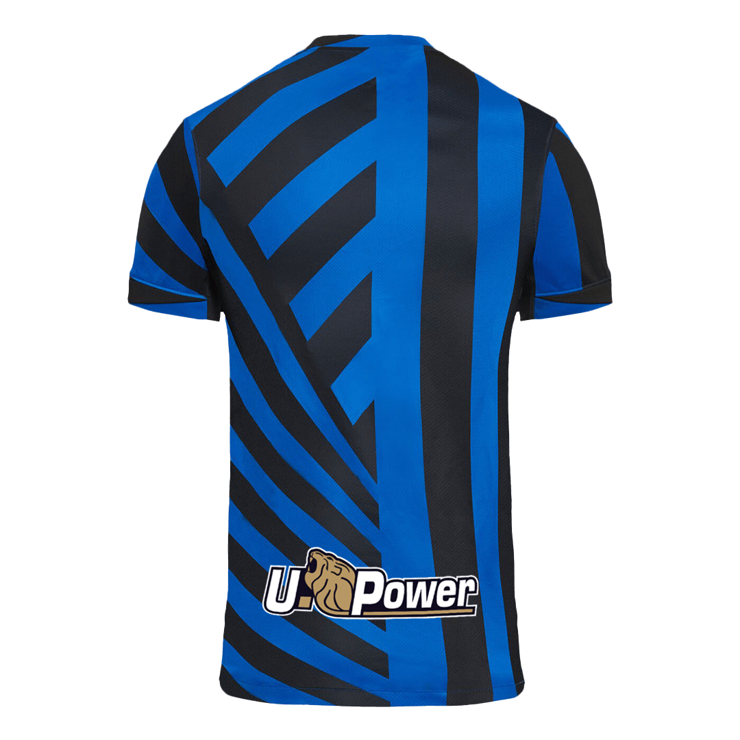Inter Milan Home Soccer Jersey - Soccerdeal