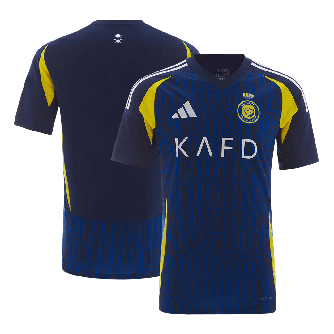 Al Nassr Away Soccer Jersey - Soccerdeal