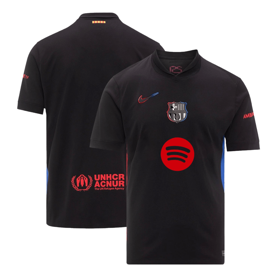 Barcelona Away Soccer Jersey - Soccerdeal