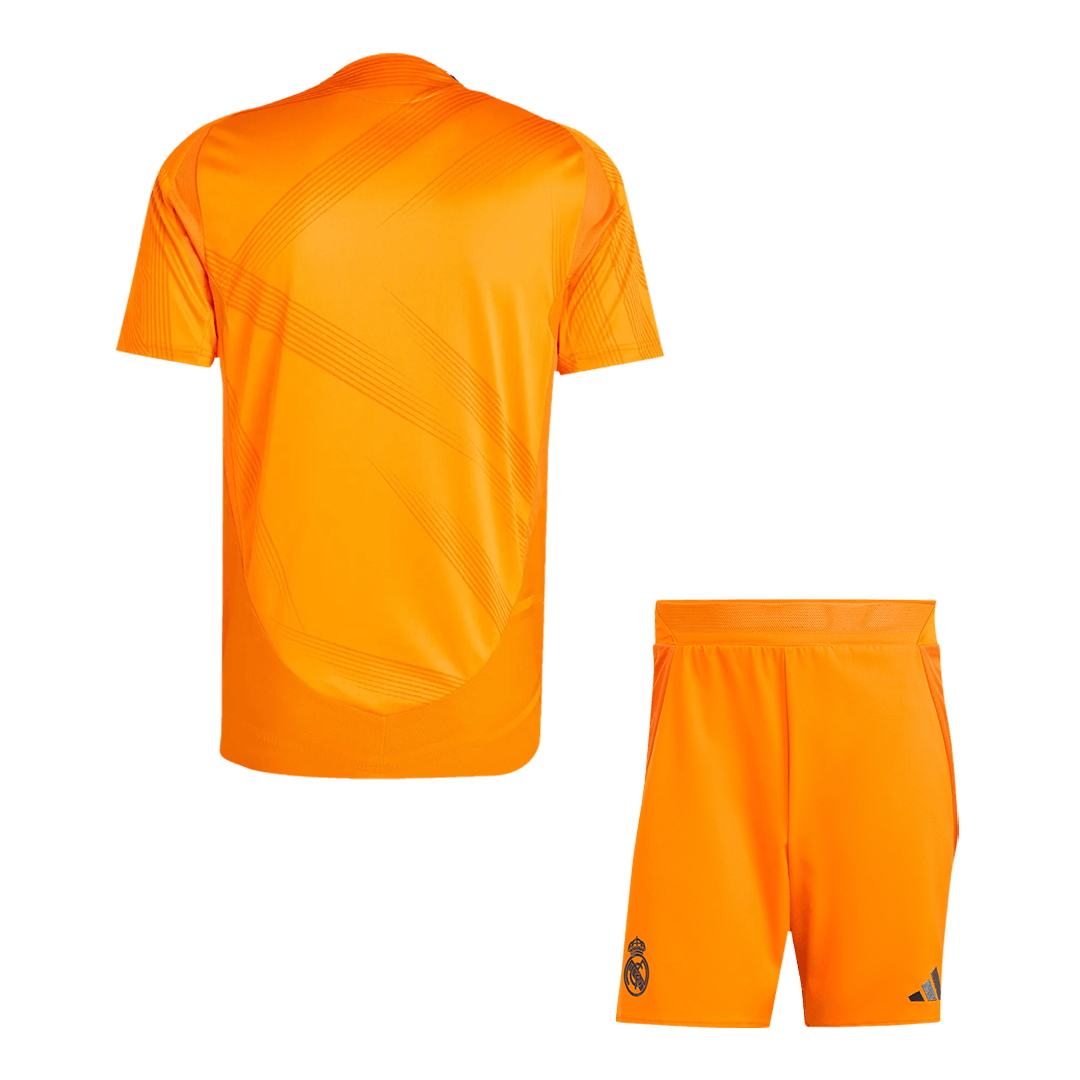 Real Madrid Away Soccer Jersey Kit(Jersey+Shorts) Player Version - Soccerdeal