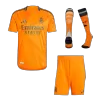 Authentic Real Madrid Away Soccer Jersey Kit(Jersey+Shorts+Socks) 2024/25 - Soccerdeal