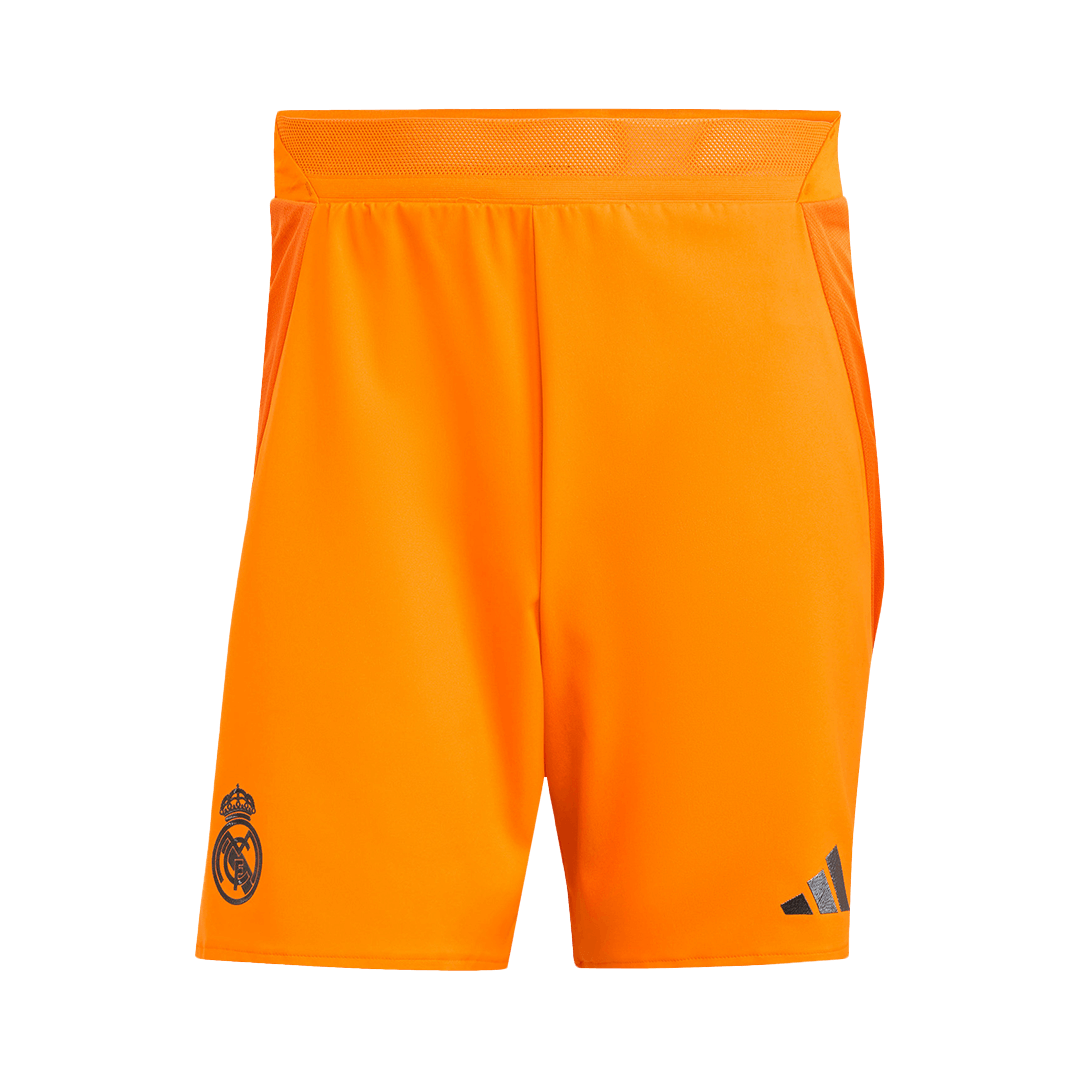 Real Madrid Away Soccer Shorts Player Version - Soccerdeal
