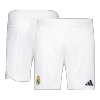 Authentic Real Madrid Home Soccer Shorts 2024/25 - Soccerdeal