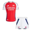 Authentic Arsenal Home Soccer Jersey Kit(Jersey+Shorts) 2024/25 - Soccerdeal