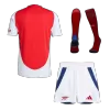 Authentic Arsenal Home Soccer Jersey Kit(Jersey+Shorts+Socks) 2024/25 - Soccerdeal