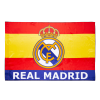 Real Madrid Team Flag Red - Soccerdeal