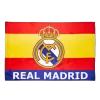 Real Madrid Team Flag Red - Soccerdeal