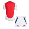 Authentic Arsenal Home Soccer Jersey Kit(Jersey+Shorts) 2024/25 - Soccerdeal