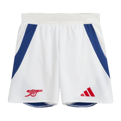 Authentic Arsenal Home Soccer Shorts 2024/25 - Soccerdeal