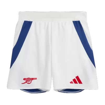 Authentic Arsenal Home Soccer Shorts 2024/25 - Soccerdeal