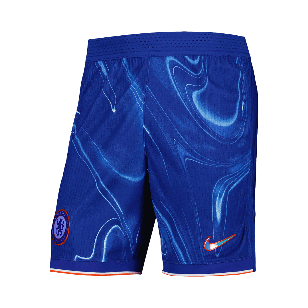 Chelsea Home Soccer Shorts Player Version - Soccerdeal