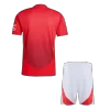 Authentic Manchester United Home Soccer Jersey Kit(Jersey+Shorts) 2024/25 - Soccerdeal