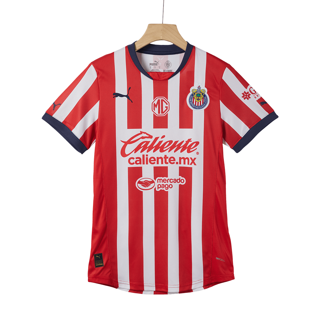 Chivas Home Soccer Jersey - Soccerdeal