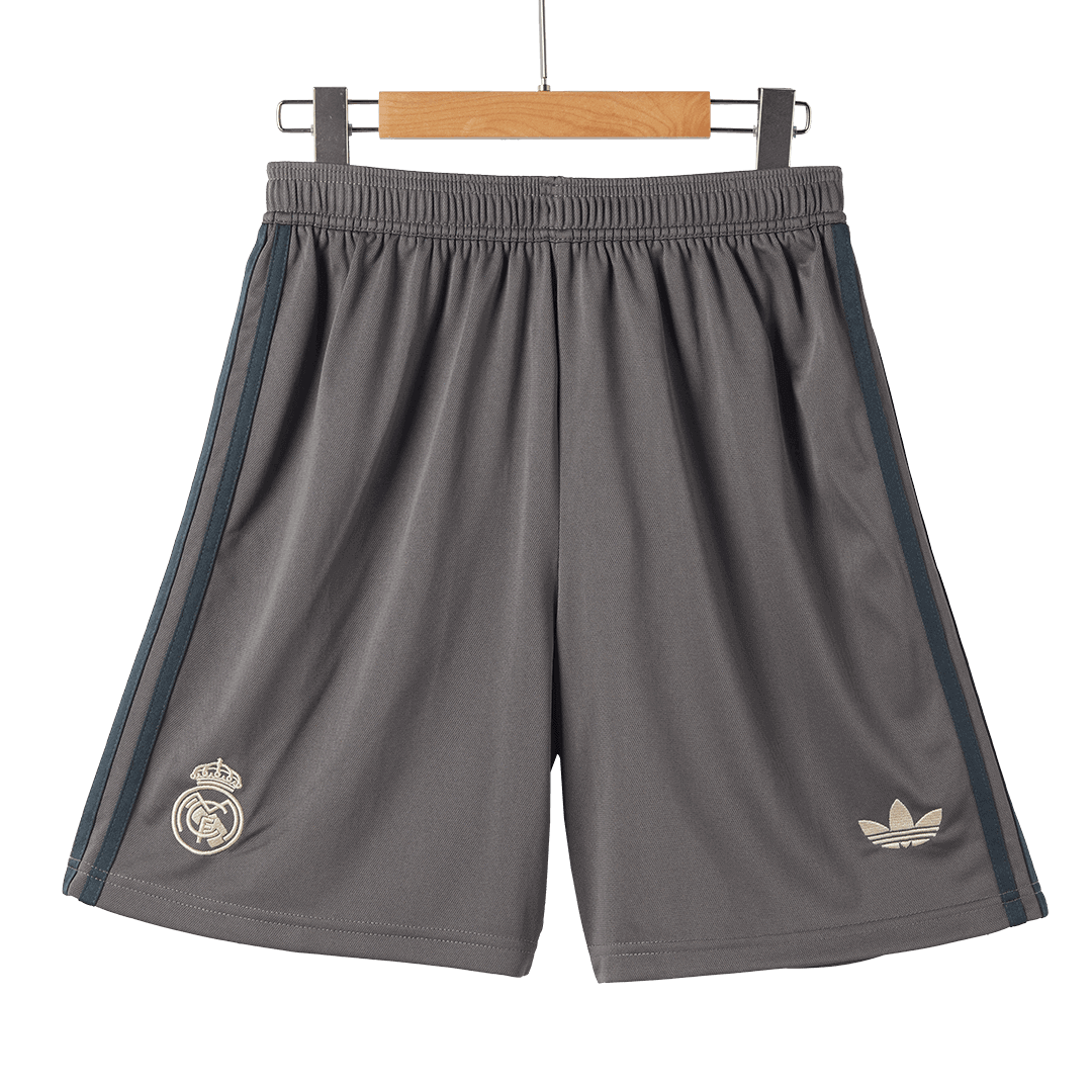 Real Madrid Third Away Soccer Shorts - Soccerdeal