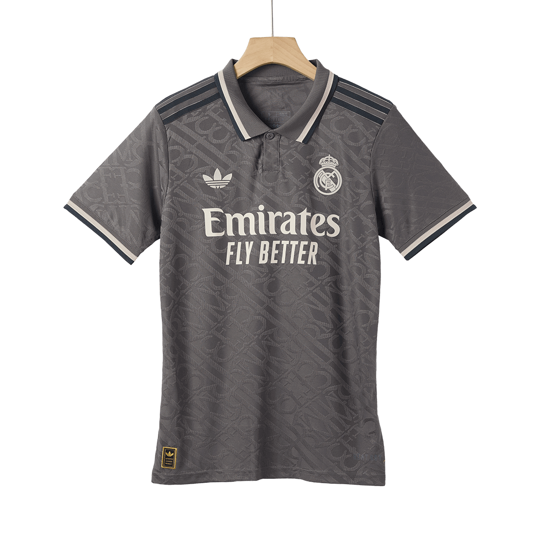 Real Madrid Third Away Soccer Jersey Player Version - Soccerdeal